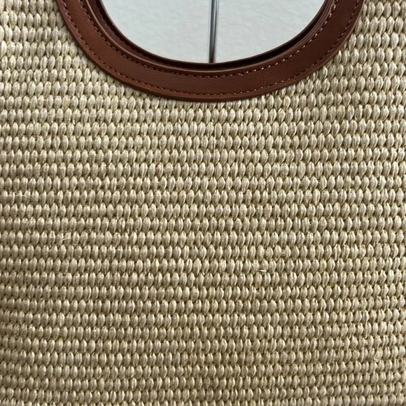 The min min bag in canvas and brown - Picture 4 of 7